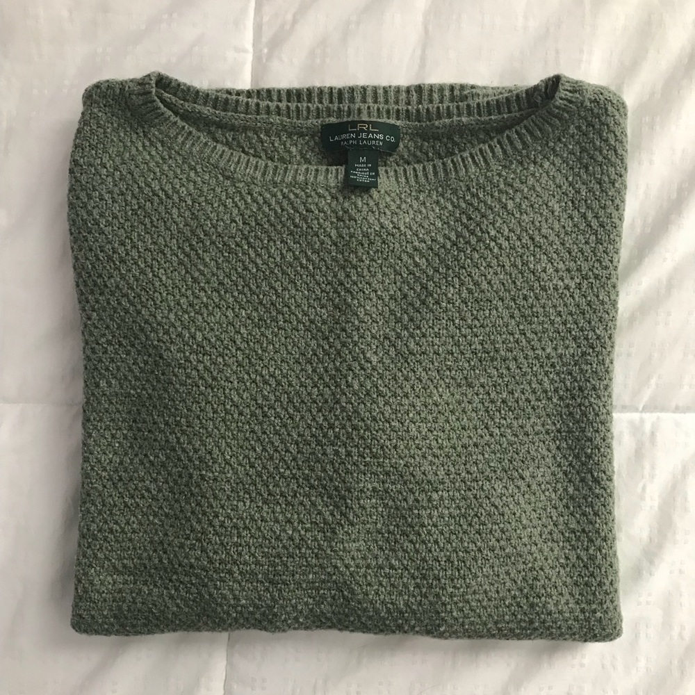 Ralph Lauren Green Sweater